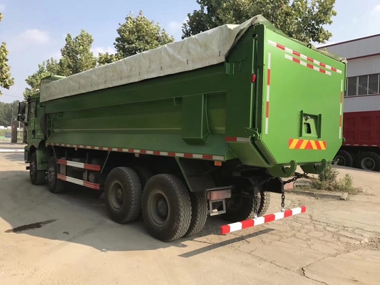 25-30 toneladas Foton FAW 40 toneladas caminhão de remoção de areia com 380HP 420HP motor e grande capacidade