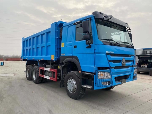 Sinotruk HOWO 380HP 371HP 400HP 430HP 6X4 15 Ton 16 Ton Tipper Truck Especificações