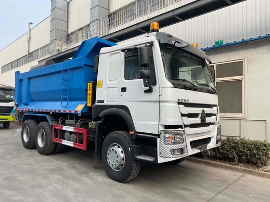 Sinotruk HOWO 380HP 371HP 400HP 430HP 6X4 15 Ton 16 Ton Tipper Truck Especificações
