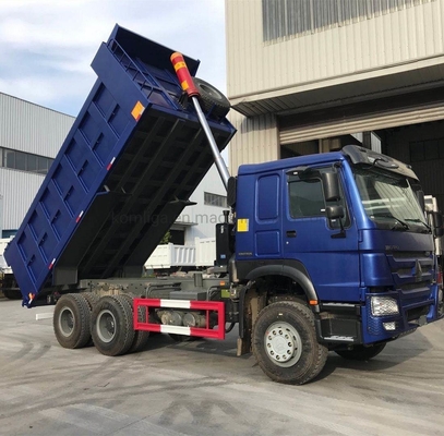 371HP 20 Cubic Dump Truck com sistema de direção Zf8118 e Wd615.47.D12.42 Motor