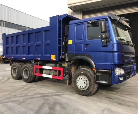 371HP 20 Cubic Dump Truck com sistema de direção Zf8118 e Wd615.47.D12.42 Motor