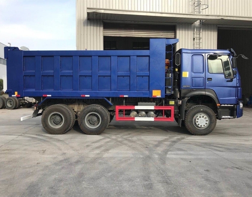 371HP 20 Cubic Dump Truck com sistema de direção Zf8118 e Wd615.47.D12.42 Motor