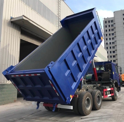371HP 20 Cubic Dump Truck com sistema de direção Zf8118 e Wd615.47.D12.42 Motor