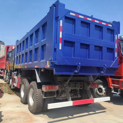 371HP 20 Cubic Dump Truck com sistema de direção Zf8118 e Wd615.47.D12.42 Motor