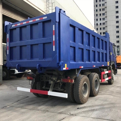371HP 20 Cubic Dump Truck com sistema de direção Zf8118 e Wd615.47.D12.42 Motor