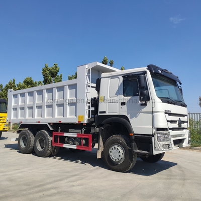 Caminhão de 20 toneladas chinês HOWO Sinotruk 371 Caminhão com pneus certificados DOT
