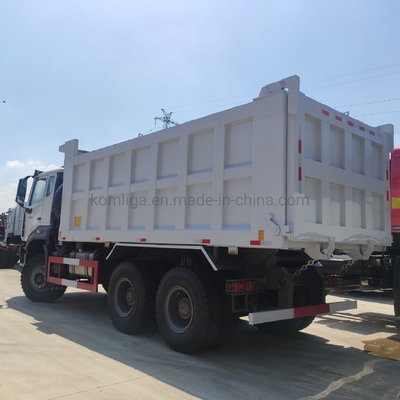 Caminhão de 20 toneladas chinês HOWO Sinotruk 371 Caminhão com pneus certificados DOT