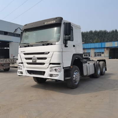 6X4 HOWO Road Man Tractor Head Truck para África 2016 Ano Cummins Isme 420 Motor