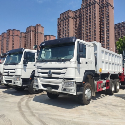 Sinotruk HOWO camião de descarga usado 371HP 336HP 30 toneladas de capacidade de carga Pneus 10 1reparação