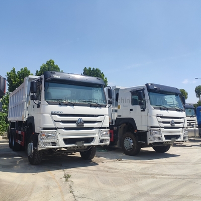 Sinotruk HOWO camião de descarga usado 371HP 336HP 30 toneladas de capacidade de carga Pneus 10 1reparação