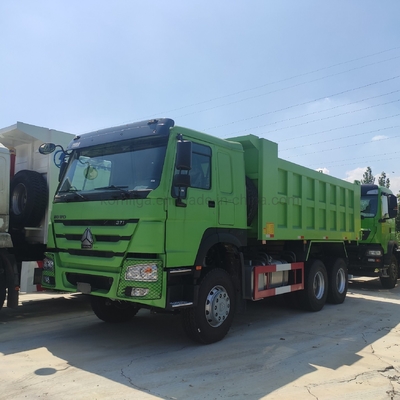 Sinotruk HOWO camião de descarga usado 371HP 336HP 30 toneladas de capacidade de carga Pneus 10 1reparação