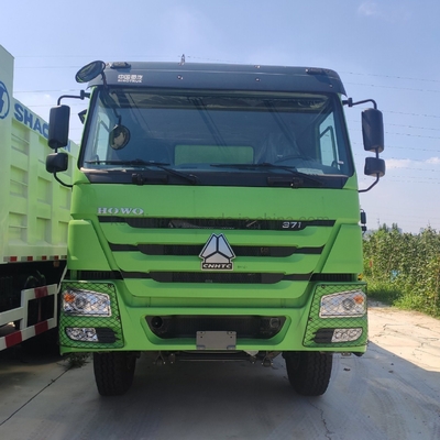 Sinotruk HOWO camião de descarga usado 371HP 336HP 30 toneladas de capacidade de carga Pneus 10 1reparação