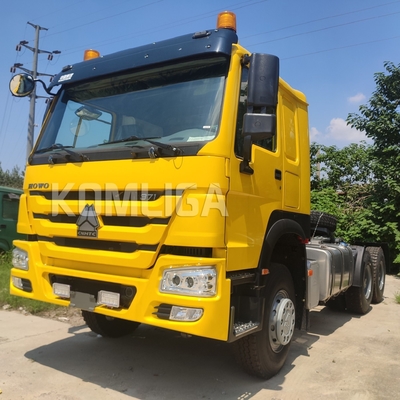 Sinotruk HOWO 10 Rodas Tractor Trailer de potência com ≤ 5 lugares Zz4257s3241W