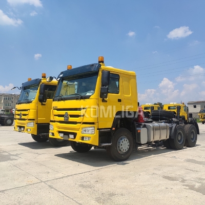 Sinotruk HOWO 10 Rodas Tractor Trailer de potência com ≤ 5 lugares Zz4257s3241W