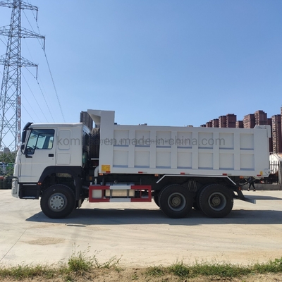Certificado GCC 6X4 16 18 metros cúbicos 25 toneladas Usados caminhões Sinotruk na Etiópia