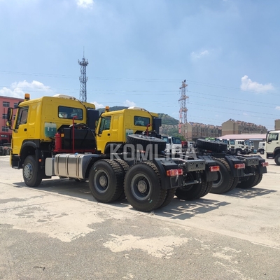 Trator agrícola de transmissão manual tipo 6X4 com reboque da Prime Mover