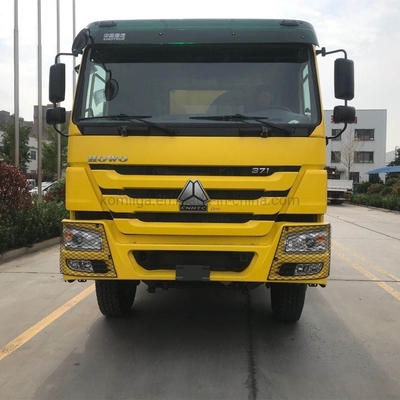 Customização Sinotruk Uganda Usado 6X4 HOWO Dump Truck Tipper para o design de pneus radiais do Quênia