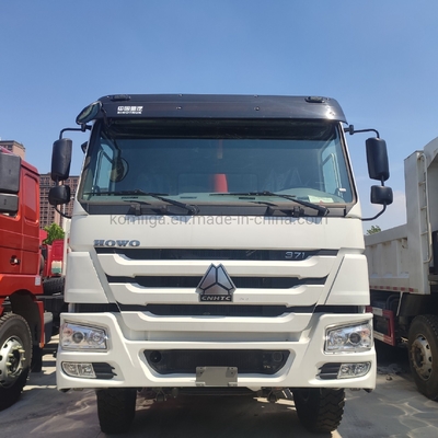 Dubai Venda 371HP 6X4 HOWO Sinotruck Mining Dump Truck com padrão de emissões Euro 2