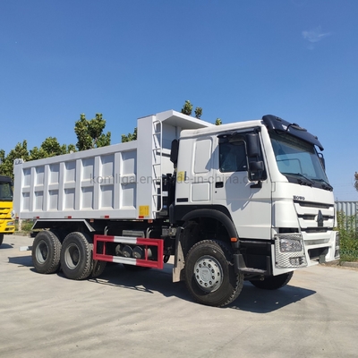 Dubai Venda 371HP 6X4 HOWO Sinotruck Mining Dump Truck com padrão de emissões Euro 2