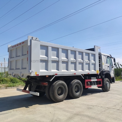 Dubai Venda 371HP 6X4 HOWO Sinotruck Mining Dump Truck com padrão de emissões Euro 2
