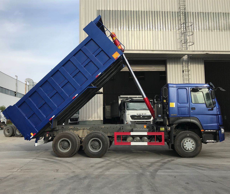 Caminhão Usado 6X4 Sinotruk Prix HOWO Caminhão Especificação com 351-450 cv