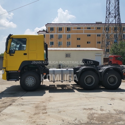 2021 ECE 420HP Sinotruk HOWO Tractor Truck Head 6X4 para suporte técnico de peças sobressalentes