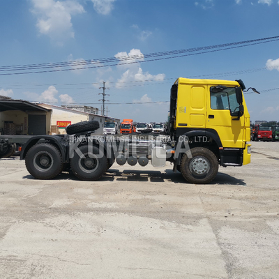 2021 ECE 420HP Sinotruk HOWO Tractor Truck Head 6X4 para suporte técnico de peças sobressalentes