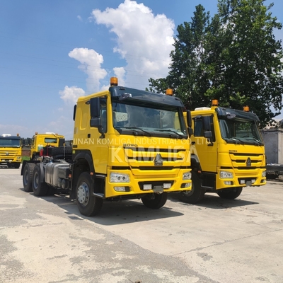 2021 ECE 420HP Sinotruk HOWO Tractor Truck Head 6X4 para suporte técnico de peças sobressalentes