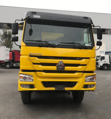 Padrão de emissões Euro 2 Camião Sinotruk HOWO usado para caminhões tipper da Tanzânia