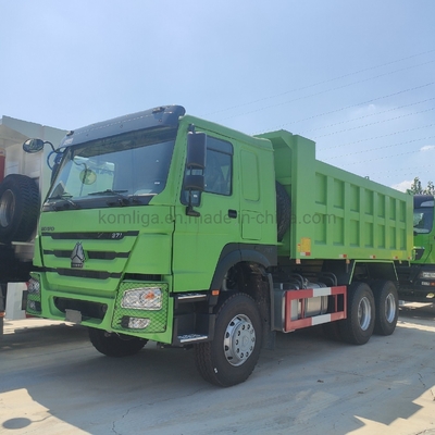 Sistema de direção Zf8118 6X4 Sinotruk usado 10 rodas camião de descarga 20cbm dimensão balde