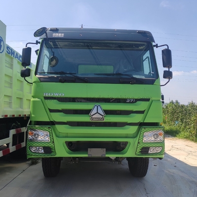 Sistema de direção Zf8118 6X4 Sinotruk usado 10 rodas camião de descarga 20cbm dimensão balde