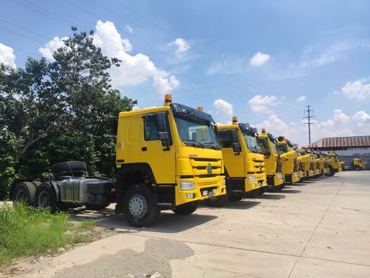 Zz4257s3241W 6X4 371HP HOWO caminhão-trator com pneus certificados ECE a preços acessíveis