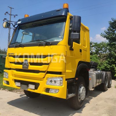 Zz4257s3241W 6X4 371HP HOWO caminhão-trator com pneus certificados ECE a preços acessíveis
