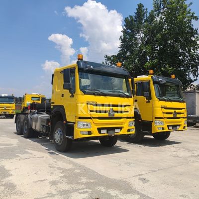 Zz4257s3241W 6X4 371HP HOWO caminhão-trator com pneus certificados ECE a preços acessíveis