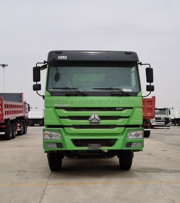 Sinotruck Dump Truck Preços dos caminhões usados de reboque Dubai Assentos ≤5 Certificação de pneus GCC