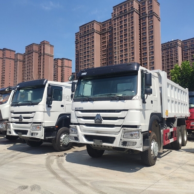 Potência 351-450hp HOWO Sinotruk 25 Ton Tipper Truck para a demanda do mercado dos EUA