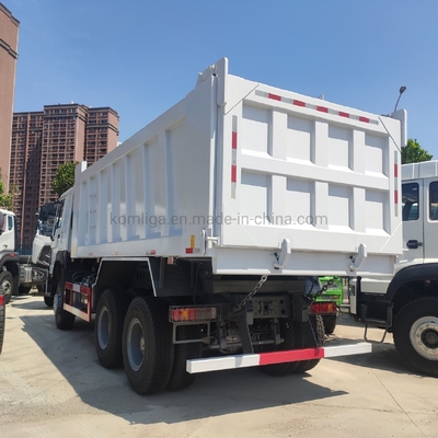 Potência 351-450hp HOWO Sinotruk 25 Ton Tipper Truck para a demanda do mercado dos EUA