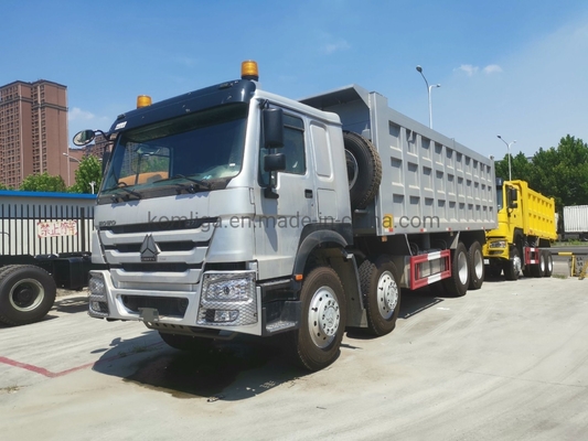 12 Wheeler 371 Tipper Sinotruk HOWO 8X4 camião de descarga Zz3257n3847A com capacidade de 25-30 toneladas