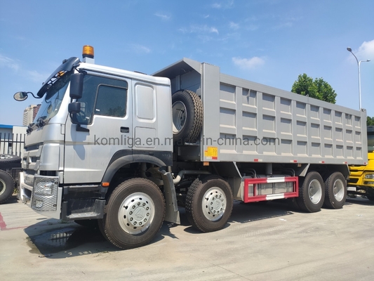 12 Wheeler 371 Tipper Sinotruk HOWO 8X4 camião de descarga Zz3257n3847A com capacidade de 25-30 toneladas