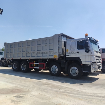 12 Wheeler 371 Tipper Sinotruk HOWO 8X4 camião de descarga Zz3257n3847A com capacidade de 25-30 toneladas