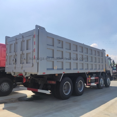 12 Wheeler 371 Tipper Sinotruk HOWO 8X4 camião de descarga Zz3257n3847A com capacidade de 25-30 toneladas