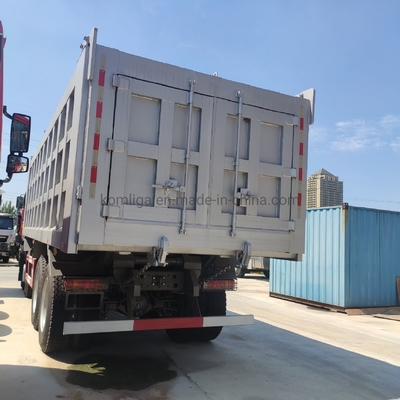 12 Wheeler 371 Tipper Sinotruk HOWO 8X4 camião de descarga Zz3257n3847A com capacidade de 25-30 toneladas