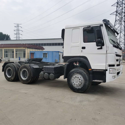 351-450hp Sinotruk usado HOWO 375 caminhão-trator com apoio técnico de peças de reposição