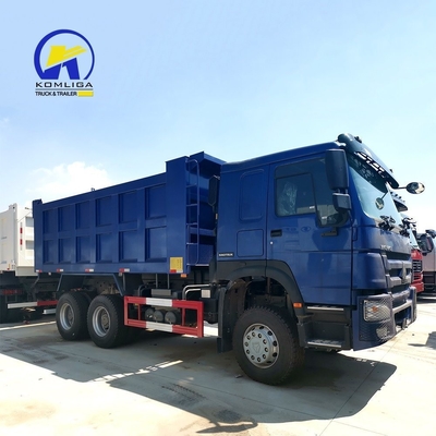 Sinotruck HOWO 371 HP camião de descarga pesado com transmissão Hw19710