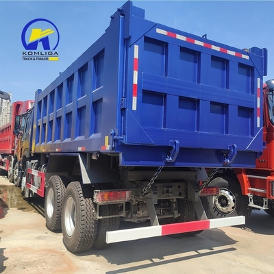 Sinotruck HOWO 371 HP camião de descarga pesado com transmissão Hw19710