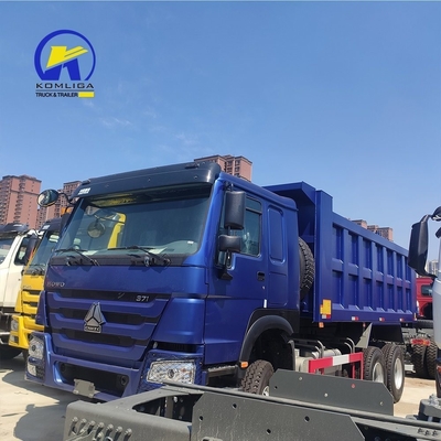 Sinotruck HOWO 371 HP camião de descarga pesado com transmissão Hw19710