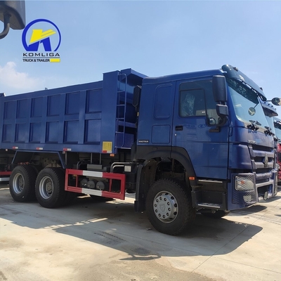 Sinotruck HOWO 371 HP camião de descarga pesado com transmissão Hw19710