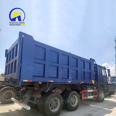 Sinotruck HOWO 371 HP camião de descarga pesado com transmissão Hw19710