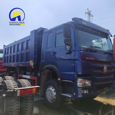 Sinotruck HOWO 371 HP camião de descarga pesado com transmissão Hw19710