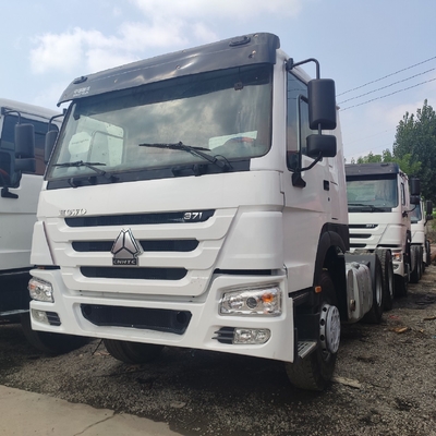 336HP Direção à esquerda Usado 6X4 HOWO Trator Euro 2 com pedido personalizado